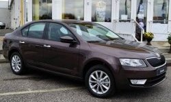 1 449 р. Накладки на внешние ручки дверей СТ Skoda Octavia A5 дорестайлинг универсал (2004-2008) (Неокрашенные)  с доставкой в г. Набережные‑Челны. Увеличить фотографию 3