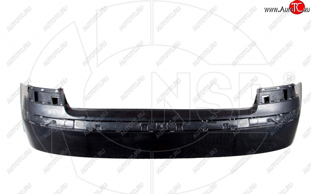 3 399 р. Задний бампер NSP Skoda Octavia A5 дорестайлинг универсал (2004-2008) (Неокрашенный)  с доставкой в г. Набережные‑Челны