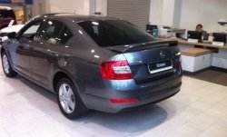 2 649 р. Спойлер LitCompany Skoda Octavia A7 рестайлинг лифтбэк (2016-2020) (Неокрашенный)  с доставкой в г. Набережные‑Челны. Увеличить фотографию 8