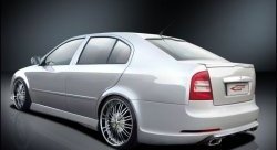 Пороги накладки Maxton Skoda Octavia Tour A4 1U2 лифтбэк дорестайлинг (1997-2000)