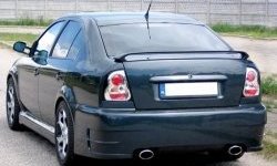 8 199 р. Задний бампер ND Skoda Octavia Tour A4 1U2 лифтбэк рестайлинг (2000-2010) (Неокрашенный)  с доставкой в г. Набережные‑Челны. Увеличить фотографию 2