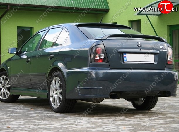 8 199 р. Задний бампер ND Skoda Octavia Tour A4 1U2 лифтбэк рестайлинг (2000-2010) (Неокрашенный)  с доставкой в г. Набережные‑Челны