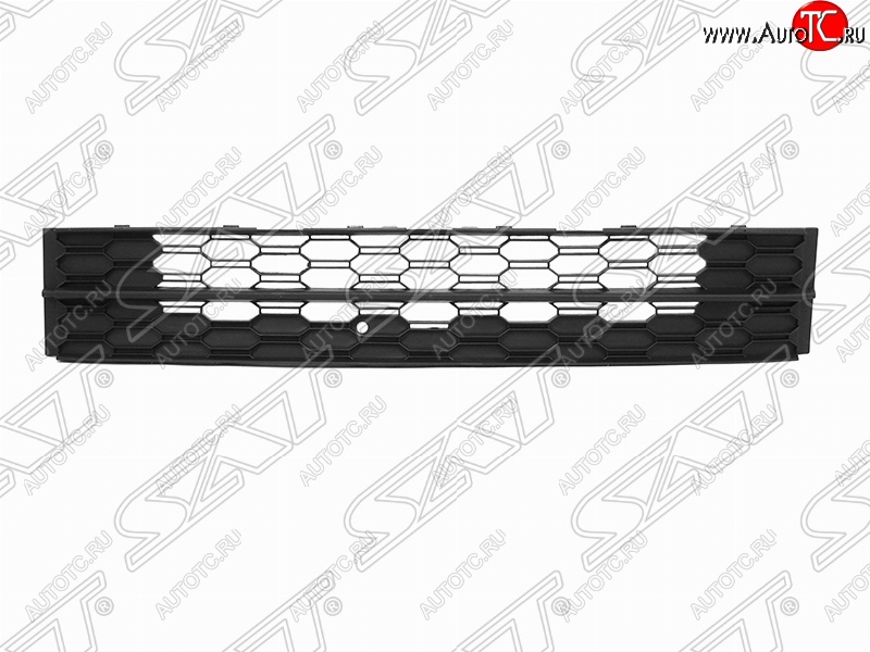 1 459 р. Решётка в передний бампер SAT  Skoda Octavia  A7 (2016-2020) рестайлинг универсал  с доставкой в г. Набережные‑Челны