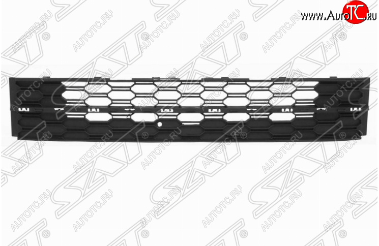 1 449 р. Решетка в передний бампер SAT (под молдинг) Skoda Octavia A7 рестайлинг универсал (2016-2020)  с доставкой в г. Набережные‑Челны