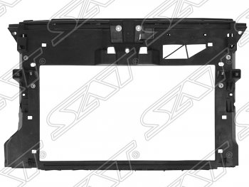 Рамка радиатора (телевизор) SAT Skoda Rapid NH1 хэтчбэк дорестайлинг (2012-2017)