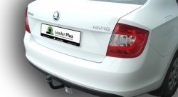 27 499 р. Фаркоп Лидер Плюс.  Skoda Rapid ( NH3,  NH1) (2012-2017), Volkswagen Polo  5 (2009-2020) (Без электропакета)  с доставкой в г. Набережные‑Челны. Увеличить фотографию 4