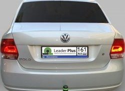 27 499 р. Фаркоп Лидер Плюс.  Skoda Rapid ( NH3,  NH1) (2012-2017), Volkswagen Polo  5 (2009-2020) (Без электропакета)  с доставкой в г. Набережные‑Челны. Увеличить фотографию 5