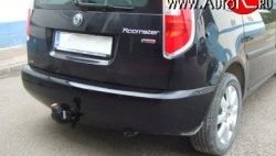 Фаркоп NovLine Skoda Roomster 5J хэтчбэк рестайлинг (2010-2015)