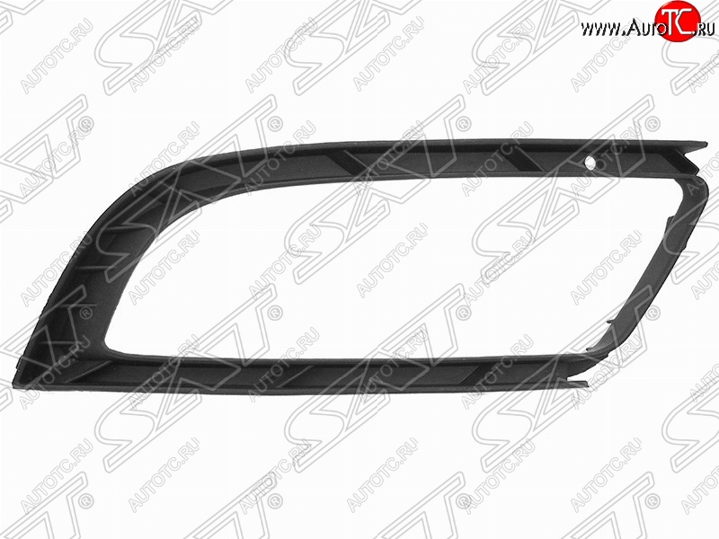 296 р. Правая рамка противотуманной фары SAT Skoda Superb (B6) 3T лифтбэк рестайлинг (2013-2015)  с доставкой в г. Набережные‑Челны