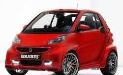 23 049 р. Накладки на колёсные арки Brabus Ultimate Smart Fortwo С453 2 хэтчбэк 3 дв. (2007-2014) (Неокрашенные)  с доставкой в г. Набережные‑Челны. Увеличить фотографию 2