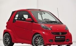 23 049 р. Накладки на колёсные арки Brabus Ultimate Smart Fortwo С453 2 хэтчбэк 3 дв. (2007-2014) (Неокрашенные)  с доставкой в г. Набережные‑Челны. Увеличить фотографию 5