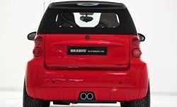 23 049 р. Накладки на колёсные арки Brabus Ultimate Smart Fortwo С453 2 хэтчбэк 3 дв. (2007-2014) (Неокрашенные)  с доставкой в г. Набережные‑Челны. Увеличить фотографию 6