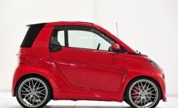 23 049 р. Накладки на колёсные арки Brabus Ultimate Smart Fortwo С453 2 хэтчбэк 3 дв. (2007-2014) (Неокрашенные)  с доставкой в г. Набережные‑Челны. Увеличить фотографию 8