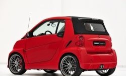 23 049 р. Накладки на колёсные арки Brabus Ultimate Smart Fortwo С453 2 хэтчбэк 3 дв. (2007-2014) (Неокрашенные)  с доставкой в г. Набережные‑Челны. Увеличить фотографию 9