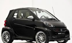 23 049 р. Накладки на колёсные арки Brabus Ultimate Smart Fortwo С453 2 хэтчбэк 3 дв. (2007-2014) (Неокрашенные)  с доставкой в г. Набережные‑Челны. Увеличить фотографию 10