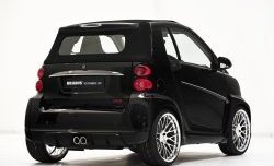 23 049 р. Накладки на колёсные арки Brabus Ultimate Smart Fortwo С453 2 хэтчбэк 3 дв. (2007-2014) (Неокрашенные)  с доставкой в г. Набережные‑Челны. Увеличить фотографию 11