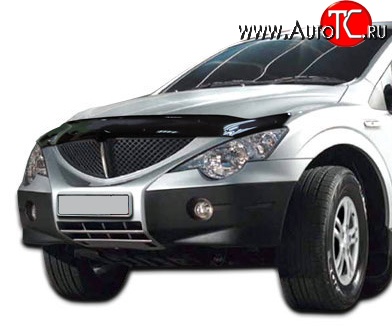 2 699 р. Дефлектор капота NovLine SSANGYONG Actyon 1 (2006-2010)  с доставкой в г. Набережные‑Челны