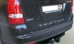 7 999 р. Фаркоп Лидер Плюс (до 1200 кг) SSANGYONG Rexton Y250 (2006-2012) (Без электропакета)  с доставкой в г. Набережные‑Челны. Увеличить фотографию 2