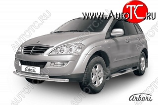 14 579 р. Обвес переднего бампера Arbori SSANGYONG Kyron рестайлинг (2007-2016)  с доставкой в г. Набережные‑Челны