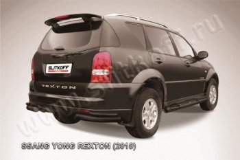 Уголки d76+d42 двойные SSANGYONG (Ссан) Rexton (Рекстон)  Y250 (2006-2012) Y250