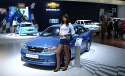 5 949 р. Накладка Street Edition на передний бампер Chevrolet Lacetti седан (2002-2013) (Неокрашенная)  с доставкой в г. Набережные‑Челны. Увеличить фотографию 3