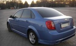 7 899 р. Пороги накладки Street Edition Chevrolet Lacetti универсал (2002-2013) (Неокрашенные)  с доставкой в г. Набережные‑Челны. Увеличить фотографию 4