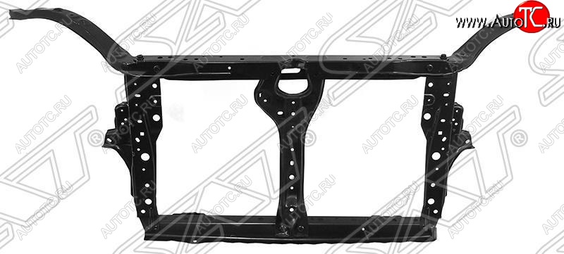 10 199 р. Рамка радиатора (телевизор) SAT  Subaru Forester  SJ (2012-2019) дорестайлинг, рестайлинг (Неокрашенная)  с доставкой в г. Набережные‑Челны