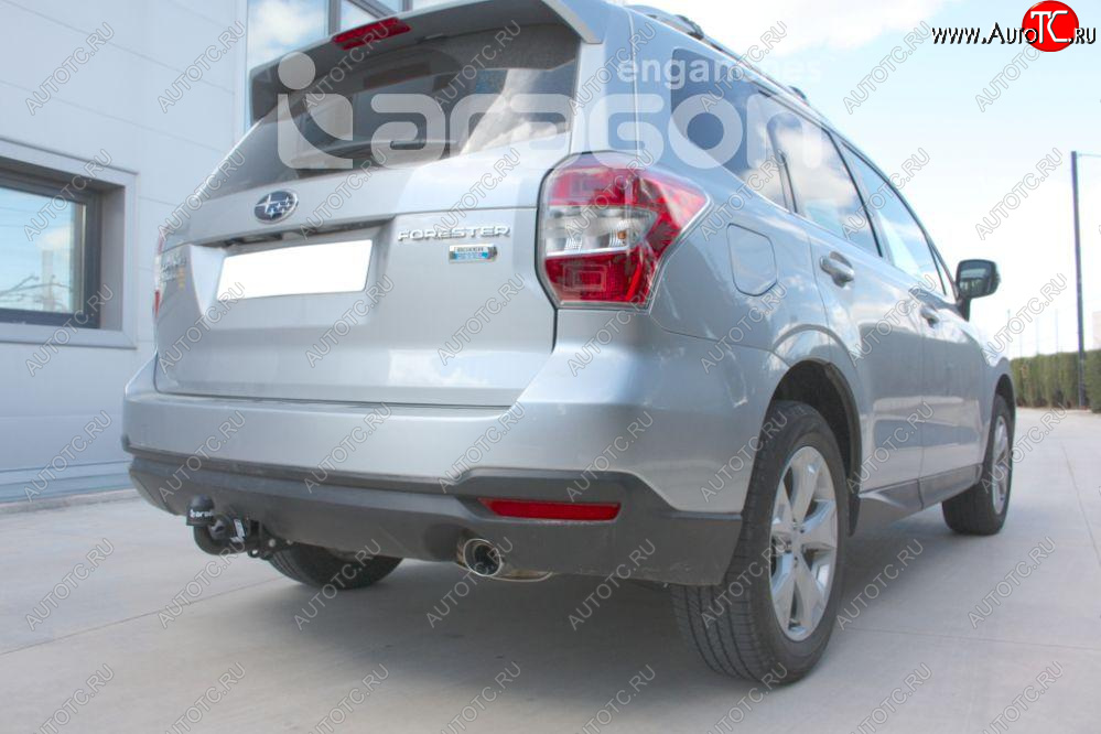 22 699 р. Фаркоп Aragon. (шар A) Subaru Forester SJ дорестайлинг (2012-2016)  с доставкой в г. Набережные‑Челны