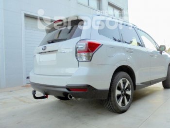 22 699 р. Фаркоп Aragon.(шар V) Subaru Forester SJ дорестайлинг (2012-2016)  с доставкой в г. Набережные‑Челны. Увеличить фотографию 2