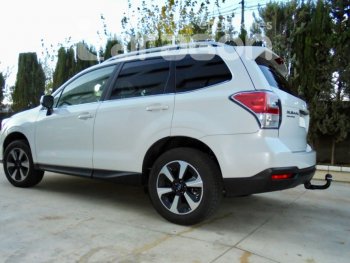 22 699 р. Фаркоп Aragon.(шар V) Subaru Forester SJ дорестайлинг (2012-2016)  с доставкой в г. Набережные‑Челны. Увеличить фотографию 6