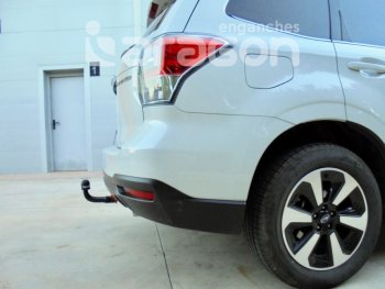 Фаркоп Aragon.(шар V) Subaru Forester SJ рестайлинг (2016-2019)