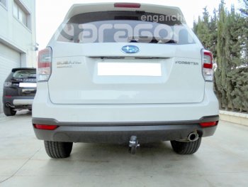 22 699 р. Фаркоп Aragon.(шар V) Subaru Forester SJ дорестайлинг (2012-2016)  с доставкой в г. Набережные‑Челны. Увеличить фотографию 7