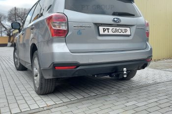 14 999 р. Фаркоп Petroil Tuning (съемный квадрат) Subaru Forester SJ рестайлинг (2016-2019)  с доставкой в г. Набережные‑Челны. Увеличить фотографию 4