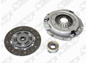 Комплект сцепления SAT (EJ254/EJ20#/EJ18S не турбо) Subaru Forester SG дорестайлинг (2002-2005)