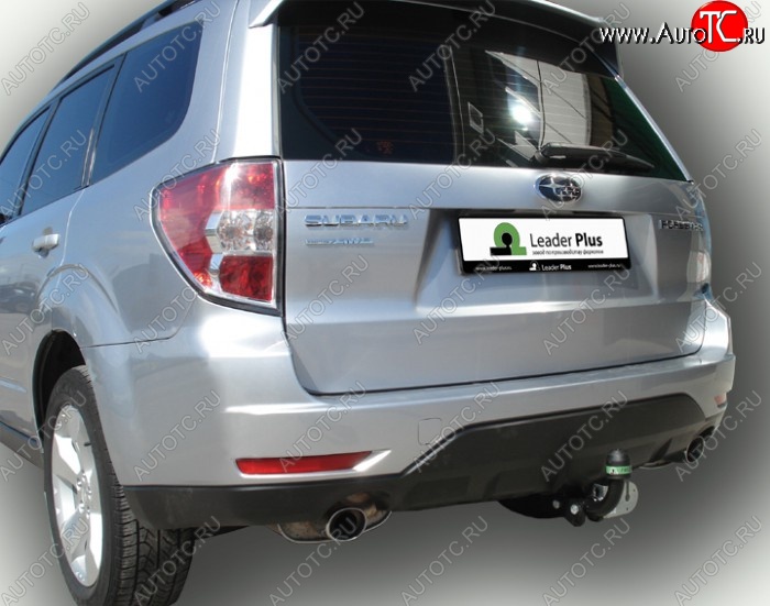 7 649 р. Фаркоп Лидер Плюс. Subaru Forester SH (2008-2013) (Без электропакета)  с доставкой в г. Набережные‑Челны