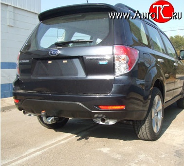 12 449 р. Фаркоп NovLine Subaru Forester SH (2008-2013)  с доставкой в г. Набережные‑Челны