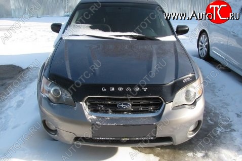 999 р. Дефлектор капота Russtal Subaru Outback BP дорестайлинг универсал (2003-2006)  с доставкой в г. Набережные‑Челны