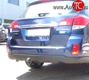 10 538 р. Фаркоп NovLine Subaru Outback BR/B14 дорестайлинг универсал (2009-2013)  с доставкой в г. Набережные‑Челны