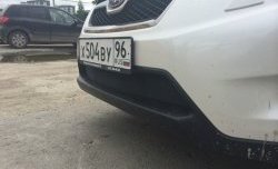 1 469 р. Сетка на бампер Russtal (черная)  Subaru XV  GP/G33 (2012-2016) дорестайлинг  с доставкой в г. Набережные‑Челны. Увеличить фотографию 4