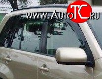 999 р. Комплект дефлекторов окон (ветровиков) 4 шт. 5d Russtal Suzuki Grand Vitara JT 5 дверей дорестайлинг (2005-2008)  с доставкой в г. Набережные‑Челны