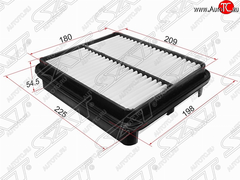 299 р. Фильтр воздушный двигателя SAT  Suzuki Escudo  2 - Grand Vitara ( FTB03 3 двери,  3TD62, TL52 5 дверей)  с доставкой в г. Набережные‑Челны