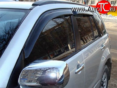 3 399 р. Дефлекторы окон (ветровики) Novline 4 шт  Suzuki Grand Vitara ( JT 5 дверей,  JT 3 двери) (2005-2012) дорестайлинг, 1-ый рестайлинг, 1-ый рестайлинг  с доставкой в г. Набережные‑Челны