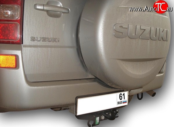 35 549 р. Фаркоп Лидер Плюс (до 2000 кг) Suzuki Grand Vitara JT 5 дверей дорестайлинг (2005-2008) (Без электропакета)  с доставкой в г. Набережные‑Челны