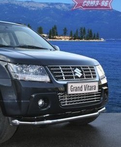 Декоративный элемент воздухозаборника Souz-96 (d10) Suzuki Grand Vitara JT 3 двери дорестайлинг (2005-2008)