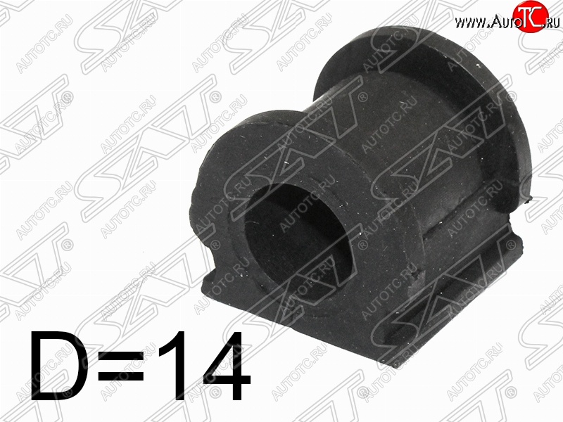 158 р. Резиновая втулка заднего стабилизатора (D=14) SAT  Suzuki Liana ( хэтчбэк,  седан) (2001-2008)  с доставкой в г. Набережные‑Челны