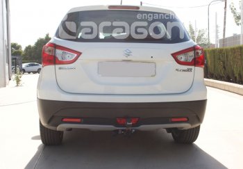 22 699 р. Фаркоп Aragon. (шар S) Suzuki Vitara LY дорестайлинг (2015-2019)  с доставкой в г. Набережные‑Челны. Увеличить фотографию 10