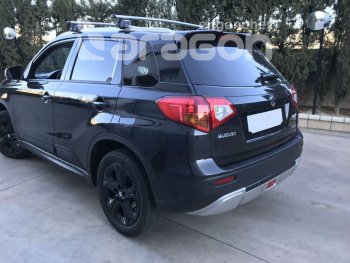 22 699 р. Фаркоп Aragon Suzuki SX4 JYB, JYA хэтчбэк дорестайлинг (2013-2016)  с доставкой в г. Набережные‑Челны. Увеличить фотографию 6