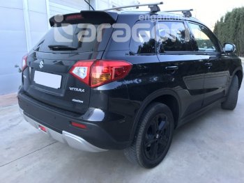 22 699 р. Фаркоп Aragon Suzuki SX4 JYB, JYA хэтчбэк дорестайлинг (2013-2016)  с доставкой в г. Набережные‑Челны. Увеличить фотографию 2