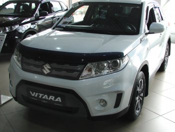 Дефлектор капота SIM Suzuki (Сузуки) Vitara (витара)  LY (2015-2019) LY дорестайлинг