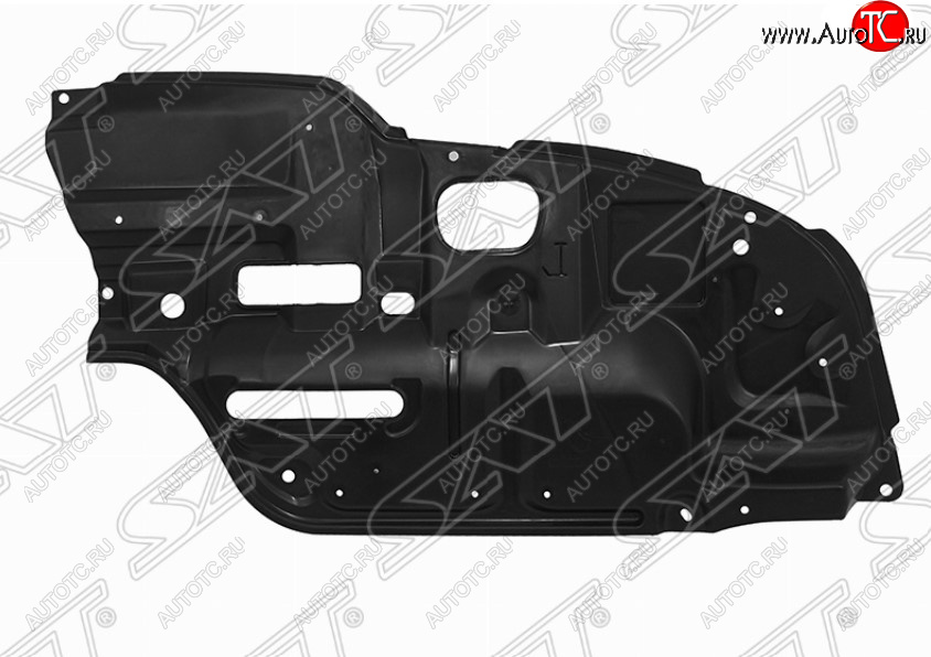 1 199 р. Левая защита двигателя (пыльник) SAT (Китай) Toyota Camry XV30 рестайлинг (2004-2006)  с доставкой в г. Набережные‑Челны
